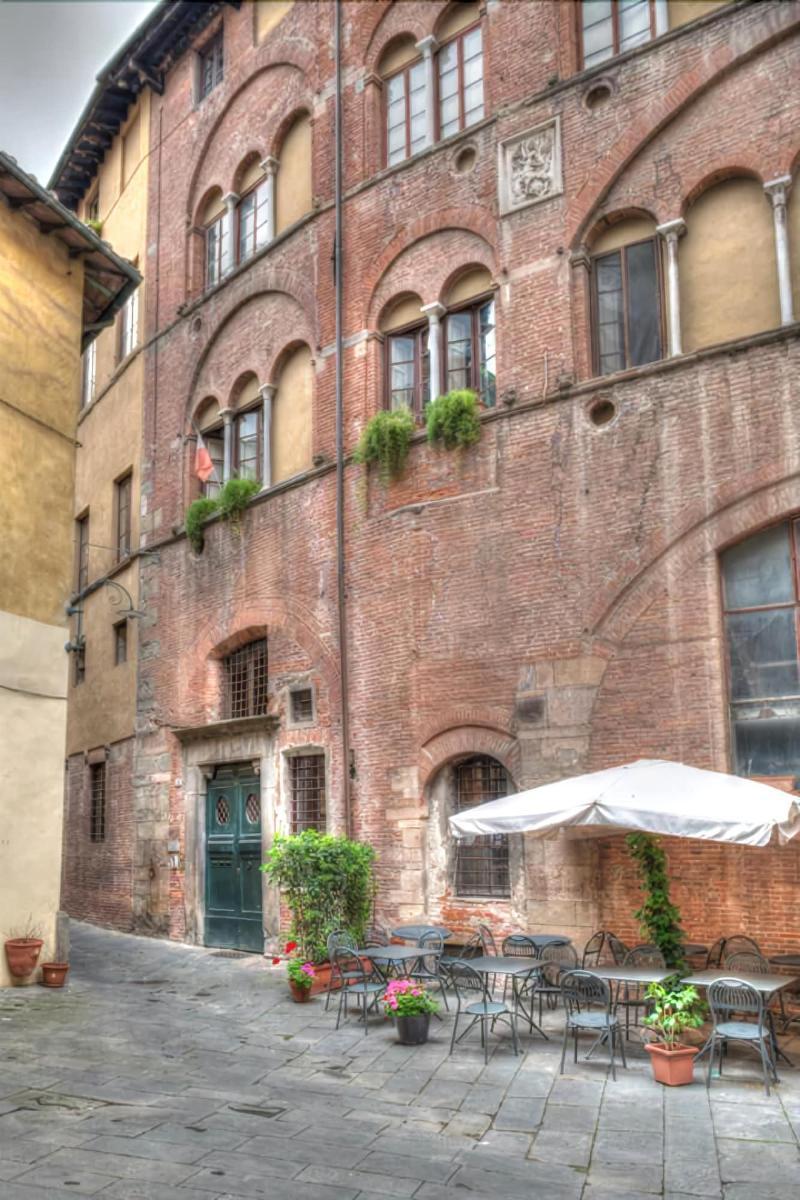 B&B La Romea Lucca Eksteriør billede