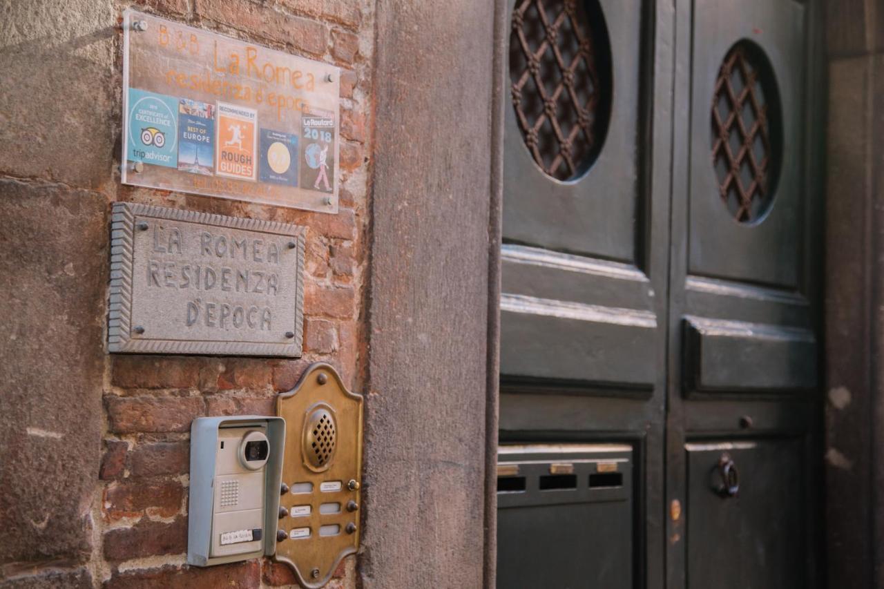 B&B La Romea Lucca Eksteriør billede